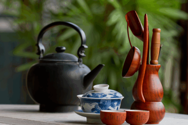 茶道里的东方哲学：一盏清茶的文化寓意